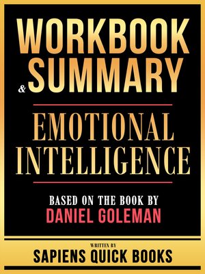 cover image of Workbook & Summary--Emotional Intelligence--Based On the Book by Daniel Goleman